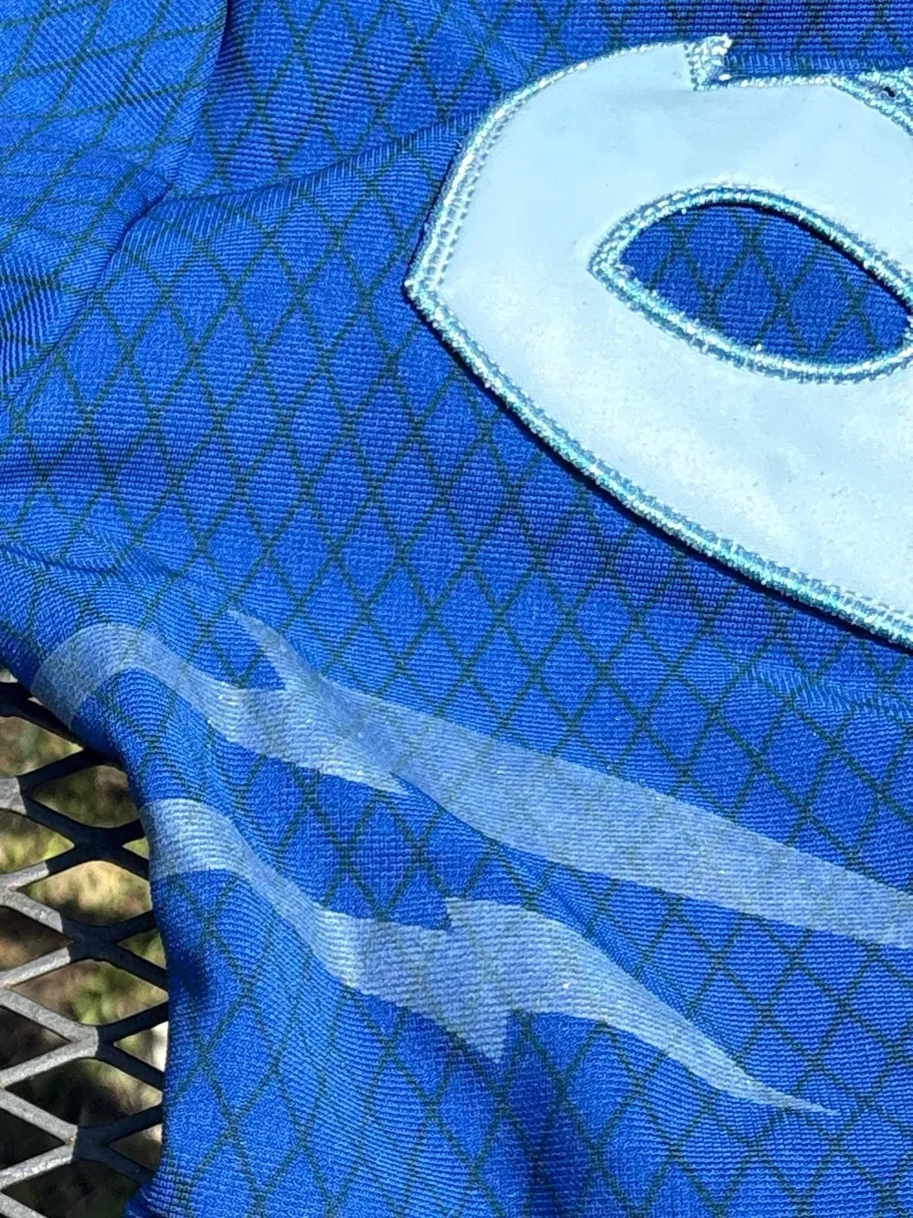 PJ Masks Cat Boy Costume 5-6T Halloween Blue 2 Piece Bodysuit Mask